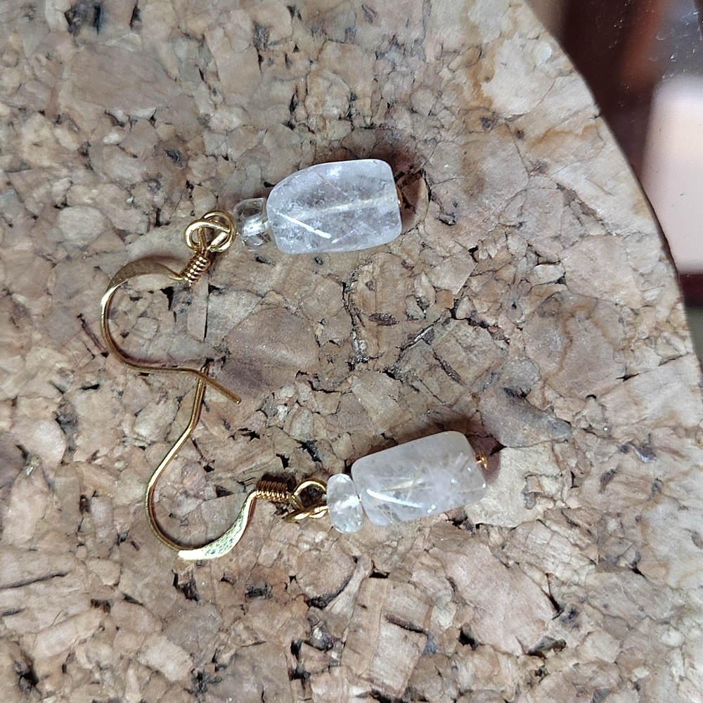Mystic Quarts Earrings